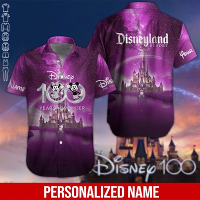 Personalized Name D100 Years of Wonder All Over Printed Clothes FA868