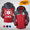 Personalized Name Love EMS Thickened Reflective Mountaineering Jacket MS797