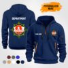 Personalized Name Love Search And Rescue 3D Printed Quarter Zip Hoodie AS970