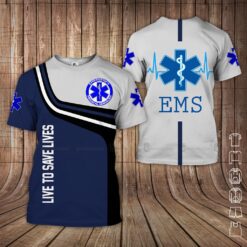 EMS 3D All Over Printed Clothe BC301