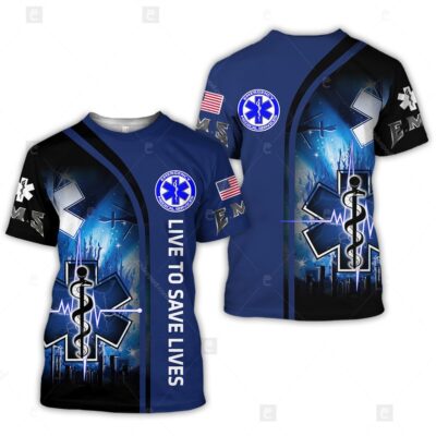 EMS 3D All Over Printed Clothes BC234