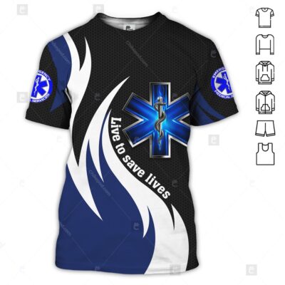 EMS 3D All Over Printed Clothes BC418