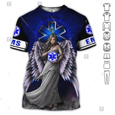 EMS 3D All Over Printed Clothes CM440
