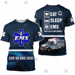 EMS 3D All Over Printed Clothes DT126