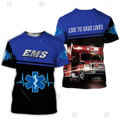 EMS 3D All Over Printed Clothes NR14
