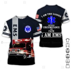 EMS 3D All Over Printed Clothes NT34