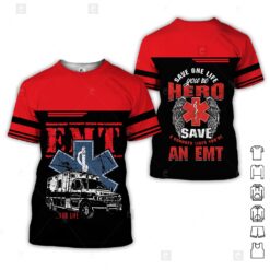 EMT 3D All Over Printed Clothes CM216