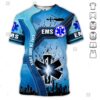 Love EMS 3D All Over Printed Clothes BC396