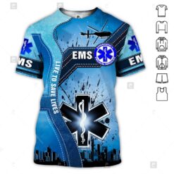 Love EMS 3D All Over Printed Clothes BC396