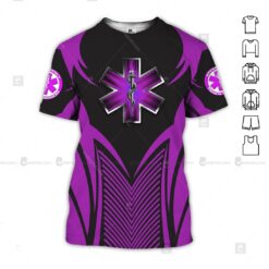 Love EMS 3D All Over Printed Clothes NT242