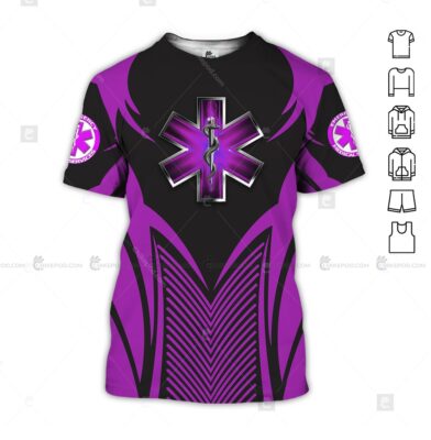 Love EMS 3D All Over Printed Clothes NT242