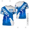 Personalized Name And Department EMS 3D All Over Printed Clothes CM456