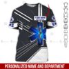 Personalized Name And Department EMS 3D All Over Printed Clothes CM800