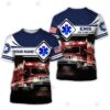 Personalized Name EMS 3D All Over Printed Clothes BC285