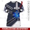 Personalized Name EMS 3D All Over Printed Clothes CM689
