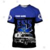 Personalized Name EMS 3D All Over Printed Clothes CM88