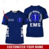 Personalized Name EMS 3D All Over Printed Clothes NC796
