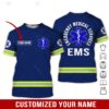 Personalized Name EMS 3D All Over Printed Clothes NC859