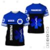 Personalized Name Paramedic 3D All Over Printed Clothes CM326